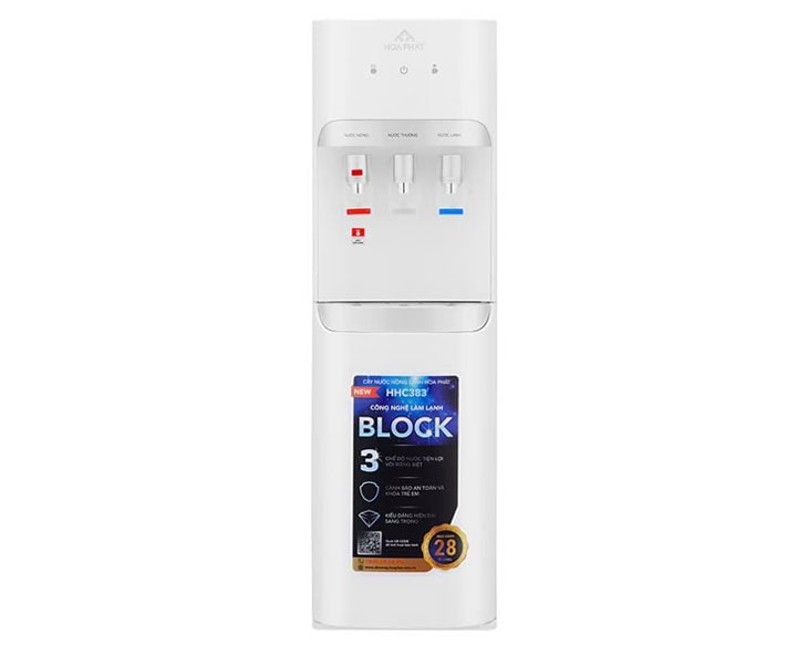Cây nước nóng lạnh Hòa Phát HHC383