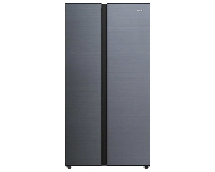 Tủ Lạnh Aqua Inverter 569 Lít AQR-S633XA(SL)