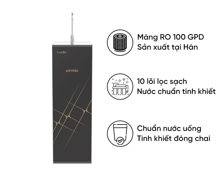 Máy lọc nước RO Livotec 606S