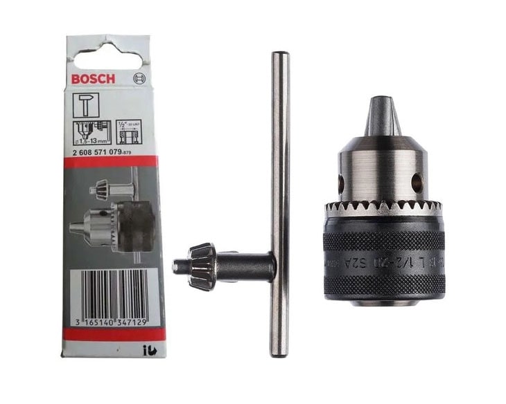 Đầu khoan có khóa Bosch 13MM 2608571079