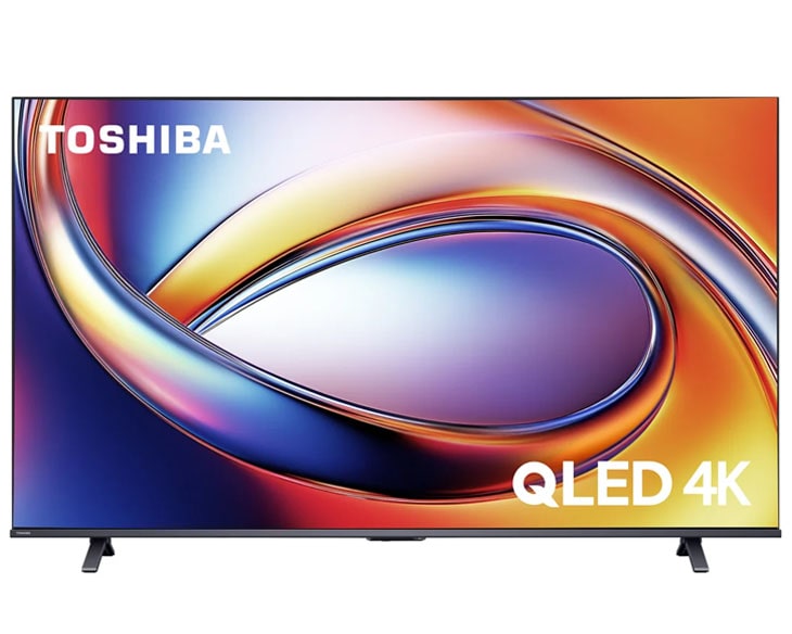 Smart Tivi QLED Toshiba AI 4K 43 Inch 43M450RP