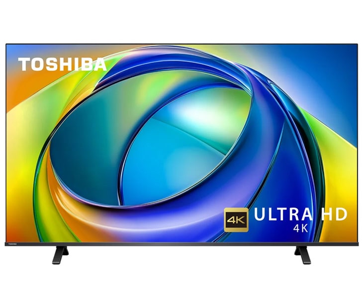 Smart Tivi Toshiba AI 4K 43 inch 43C350RP