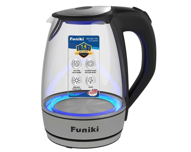 Bình đun siêu tốc Funiki 1.7 lít HKT5232