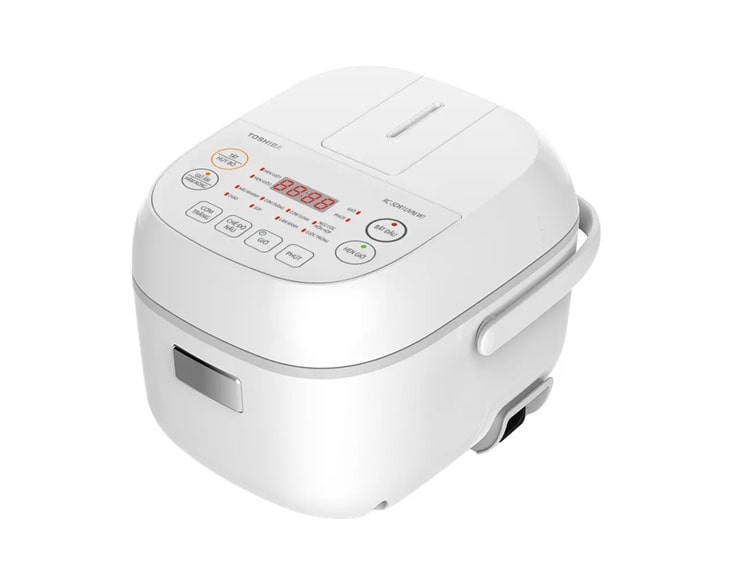 Nồi cơm điện tử Toshiba 0.5 lít RC-5DR1UVN(W)