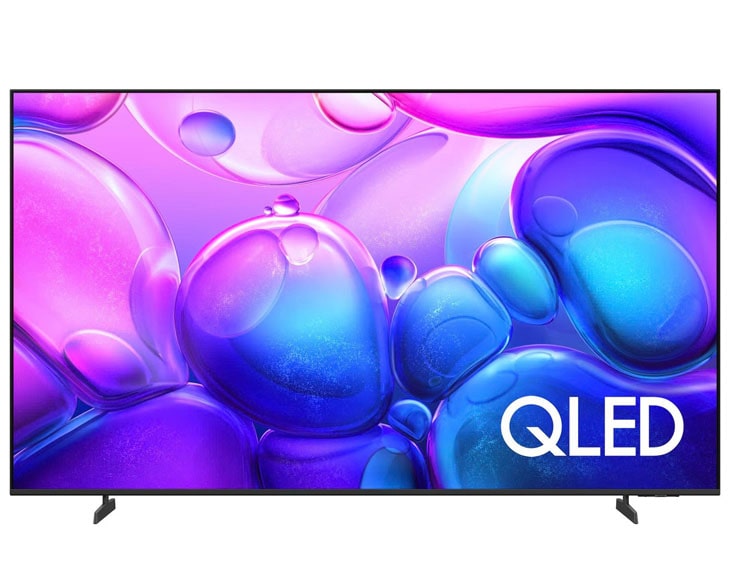 Smart Tivi Samsung QLED 4K AI 55 Inch QA55Q6FA