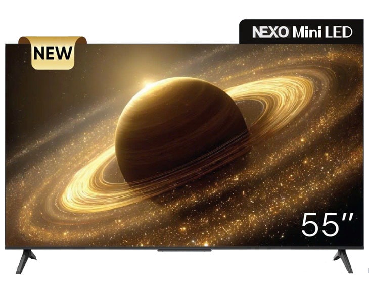 Google Tivi QD-Mini LED Coocaa 4K 55 Inch 55V75