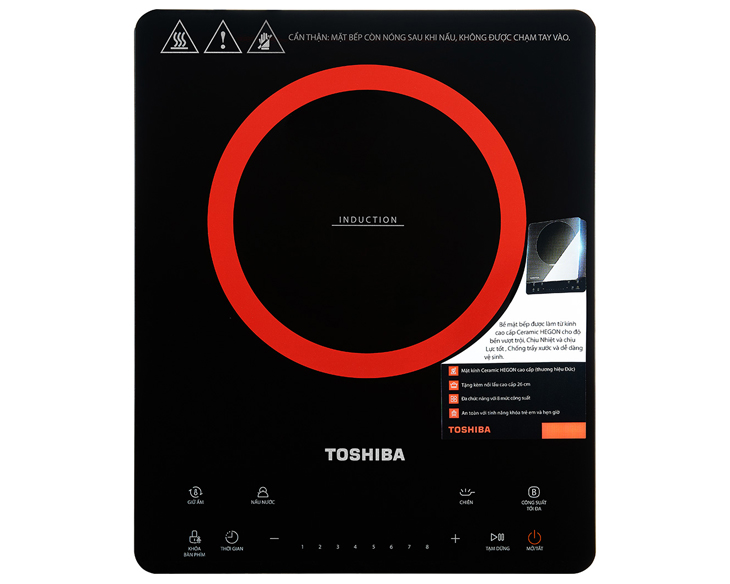 Bếp điện từ đơn Toshiba IC-20S2PV