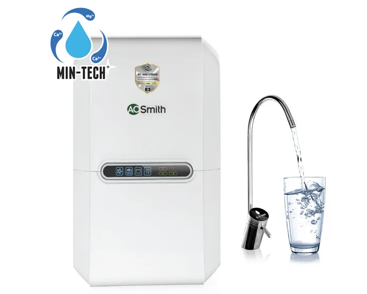 Máy lọc nước RO AOSMITH E3