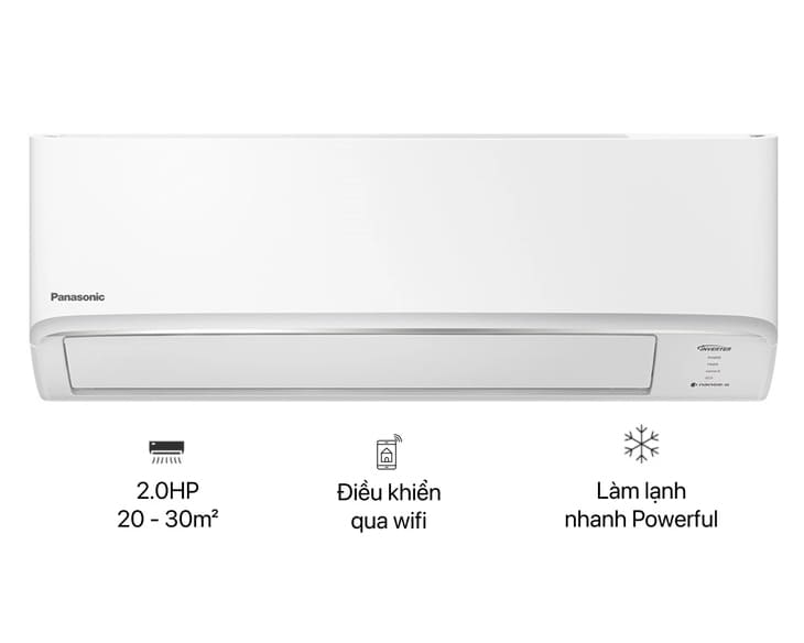 Máy lạnh Panasonic Inverter 2 HP CU/CS-RU18CKH-8BD
